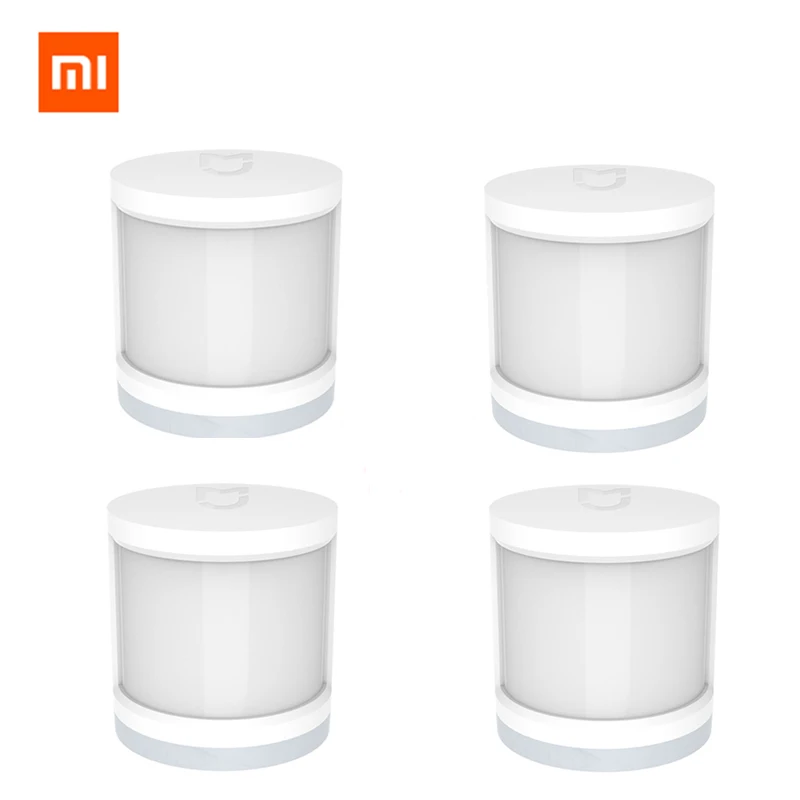 Baratos Xiaomi MiJia Sensor de cuerpo humano Sensor de movimiento inteligente kits de Casa inteligentes magnéticos originales dispositivo práctico inteligente