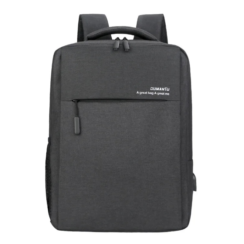 

2019 Cotton Waterproof School Backpack Men's Business knapsack Student Bag Laptop USB Charging Function Male Travel Backpack