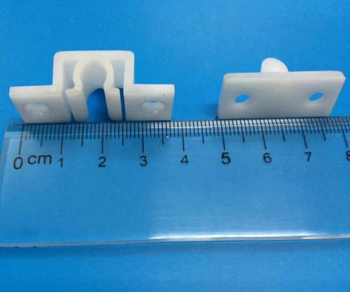 Пластиковая дверная стопа/мебельная дверная фурнитура для шкафа/Встроенная дверная Пробка 100 шт
