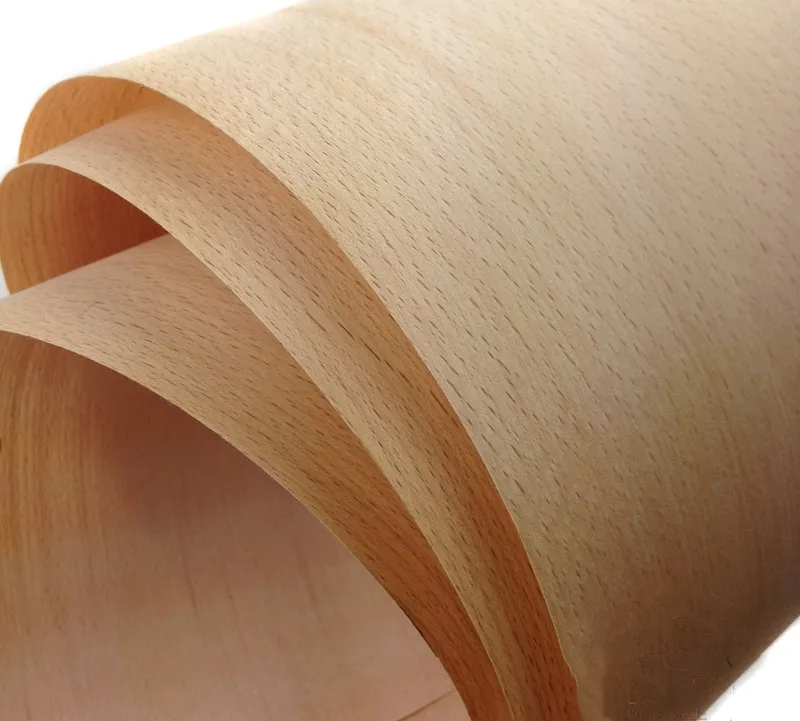 2x натуральный шпон древесный шпон нарезанный шпон красный буковый шпон для мебели
