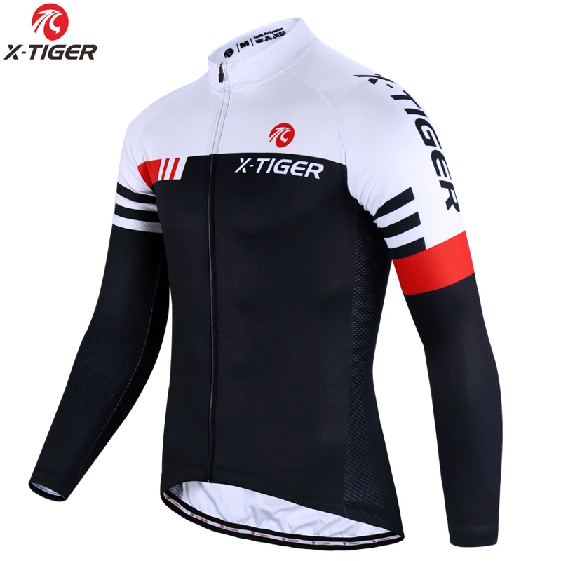 X Tiger Winter Cycling Jersey Thermal 