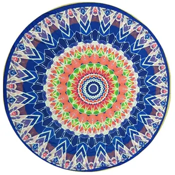 

Beach Towel Mandala Tapestry Beach Towel Picnic Blanket Tassel Sunbath Yoga Blanket Tapete Bathroom Doormat Carpet Kitchen Mat