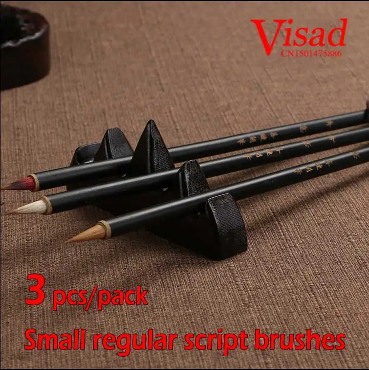top weasel hair Chinese brushes Calligraphy brushes pen set Writing Brush Small regular script