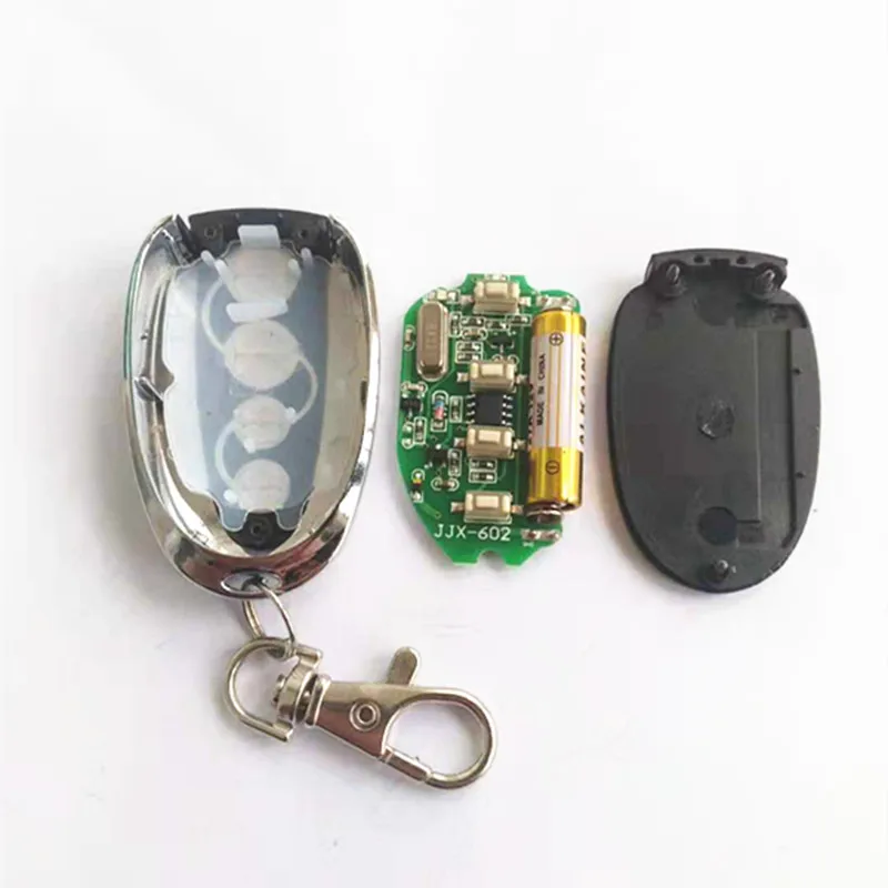 433.92 Mhz Blue light Duplicator Copy CAME remote control TOP434NA TOP432NA With Battery For Universal Garage Door Gate Key Fob