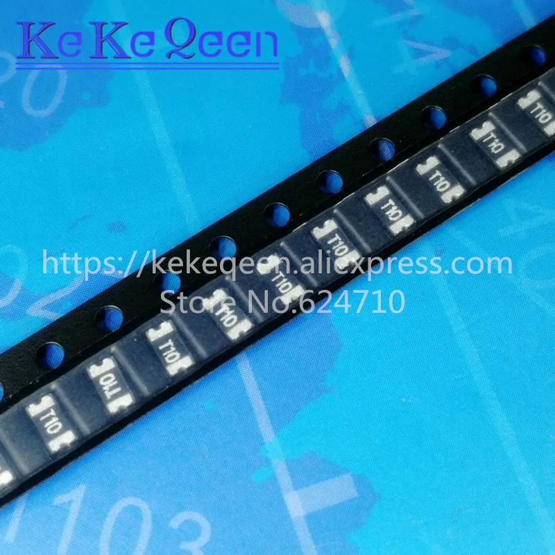 

100PCS/LOT PTC FUSE 1206 1A 1000MA 6V 16V 24V 30V 60V SMT SMD PPTC Resettable Fuses