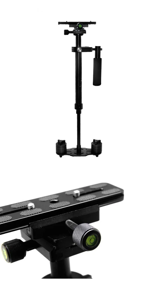 S40 40 см Ручной Стабилизатор штатив «стедикам» для видеокамеры Камера видео DV DSLR Высокое качество