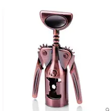 Кухня Столовая барная посуда барные инструменты цинковый сплав утолщение Слоны красное вино бутылки штопоры открывалки