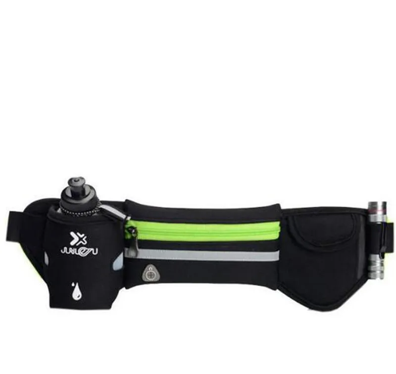 New Running Hydration Belt,Women Men Sport Running Hip Waist Bag