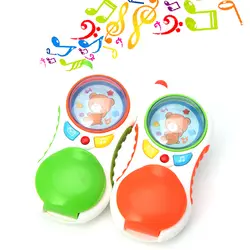 Ребенок детские развивающие игрушки обучения исследование сотовый телефон игрушка со звуком и светом W15