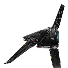 Новинка 863 шт. Звездные войны Krennic Императорский шаттл Модель Строительный комплект блоки кирпичи совместимые детские игрушки 75156