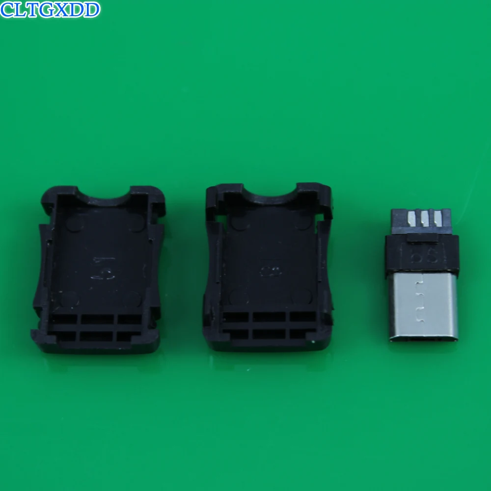 Cltgxdd микро USB 5PIN сварочный Тип штекерные соединители зарядное устройство 5P