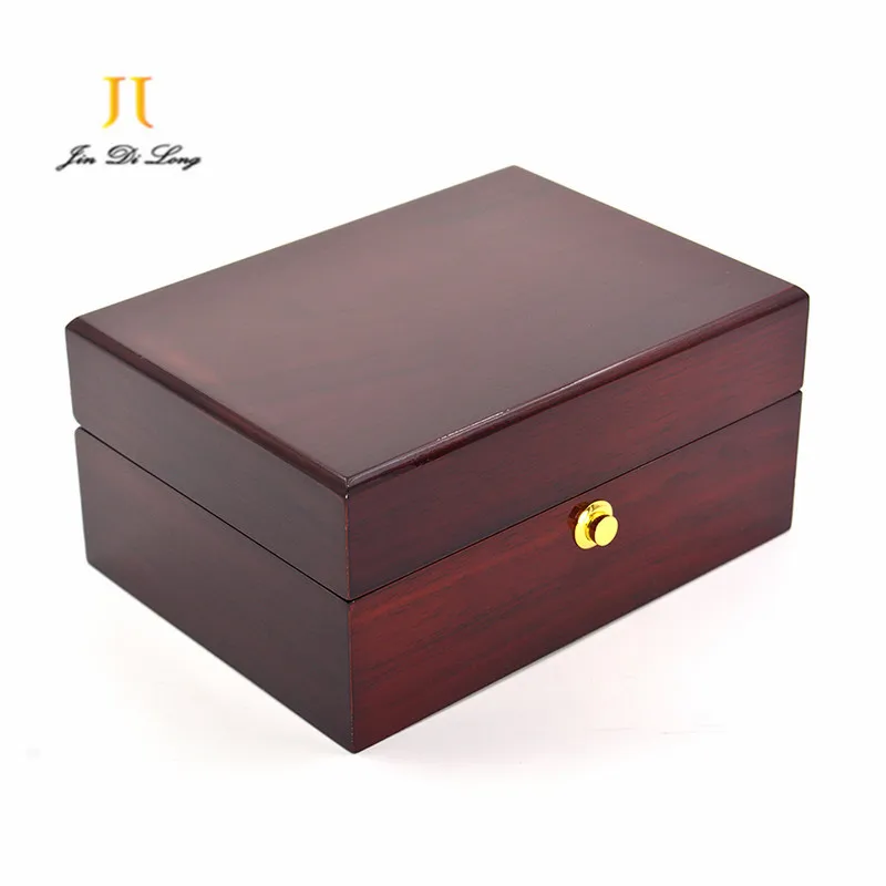 High Quality Wood Rosewood font b Watch b font Display Case Luxury Wood font b Watch
