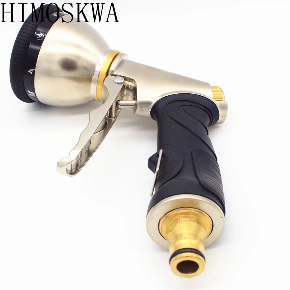 HIMOSKWA Лидер продаж Многофункциональный наконечник для водного крана домашнего сада вода мытья автомобиля пистолет для очистки автомобиля и садоводства полива