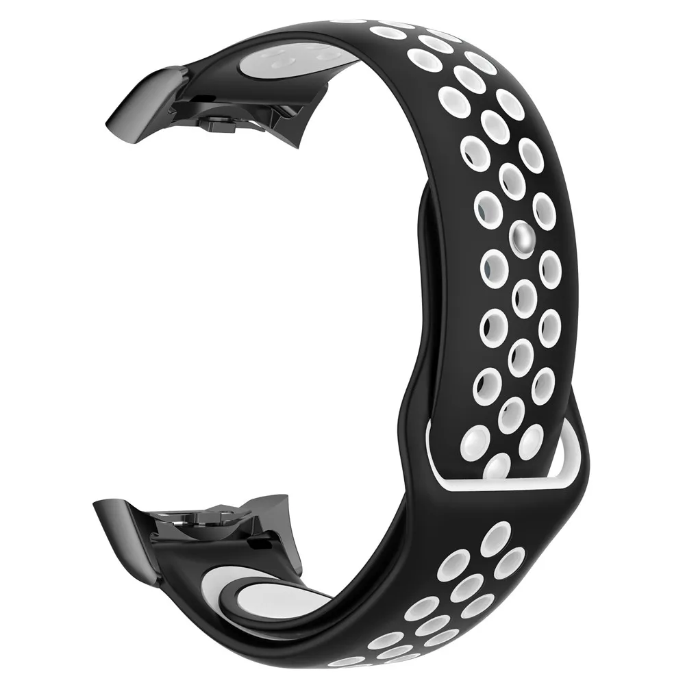 2018 горячий мягкий силиконовый сменный ремешок для наручных часов Samsung Gear Fit2/Fit2 Pro
