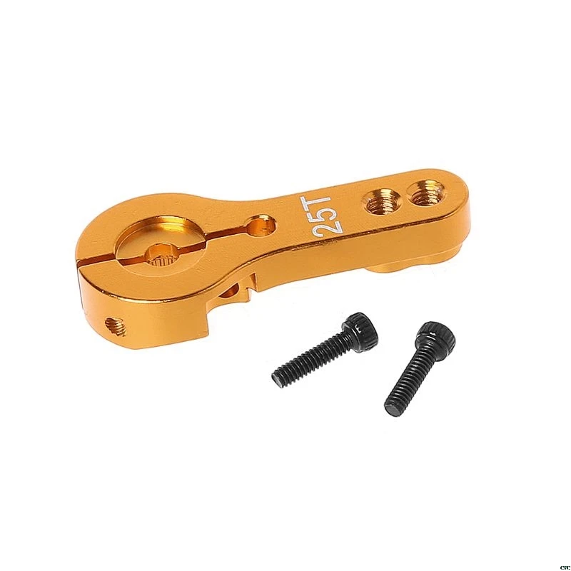 

25T M3 Metal RC Servo Steering Arm Horn for 3-20kg RM447 Remote Control Toys