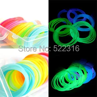 2017 Hot Glow In The Dark Neon Candy Luminous 10 Mix Colors Silicone 2017 Hot Glow In The Dark Neon Candy Luminous 10 Mix Colors Silicone Rubber Bracelet Wristband