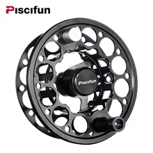 Piscifun Black Sword Fly Fishing Reel Spare Spools with CNC-machined Aluminium Alloy Material 3/4/5/6/7/8/9/10 WT Reel Spool