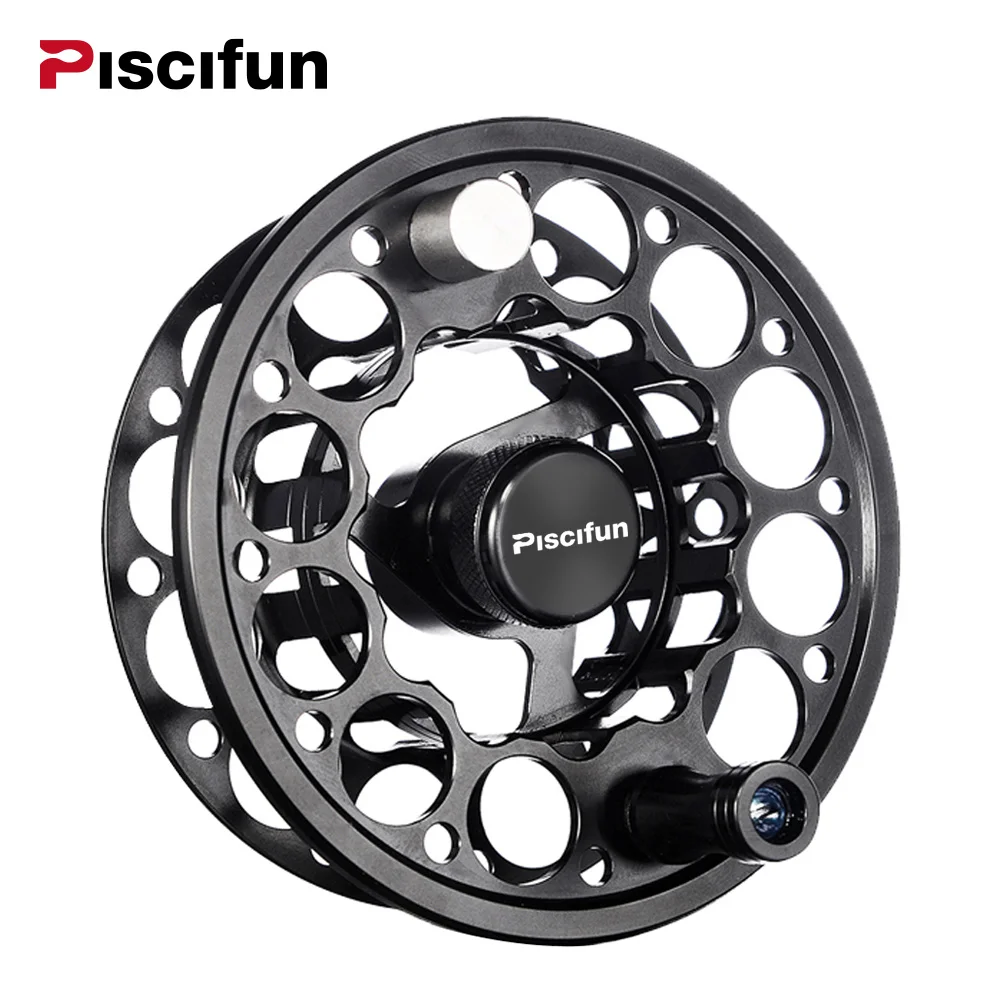 Piscifun الأسود السيف يطير الصيد بكرة مكبات الغيار مع CNC-تشكيله الألومنيوم سبائك المواد 3/4/5 /6/7/8/9/10 بالوزن بكرة بكرة Piscifun الأسود السيف يطير الصيد بكرة مكبات الغيار مع CNC-تشكيله الألومنيوم سبائك المواد 3/4/5 /6/7/8/9/10 بالوزن بكرة بكرة