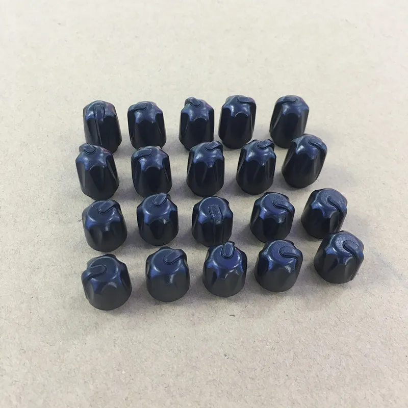 

honghuismart 10pair/lot Volume Channel knobs for Baofeng BF888S BF777S BF666S etc walkie talkie