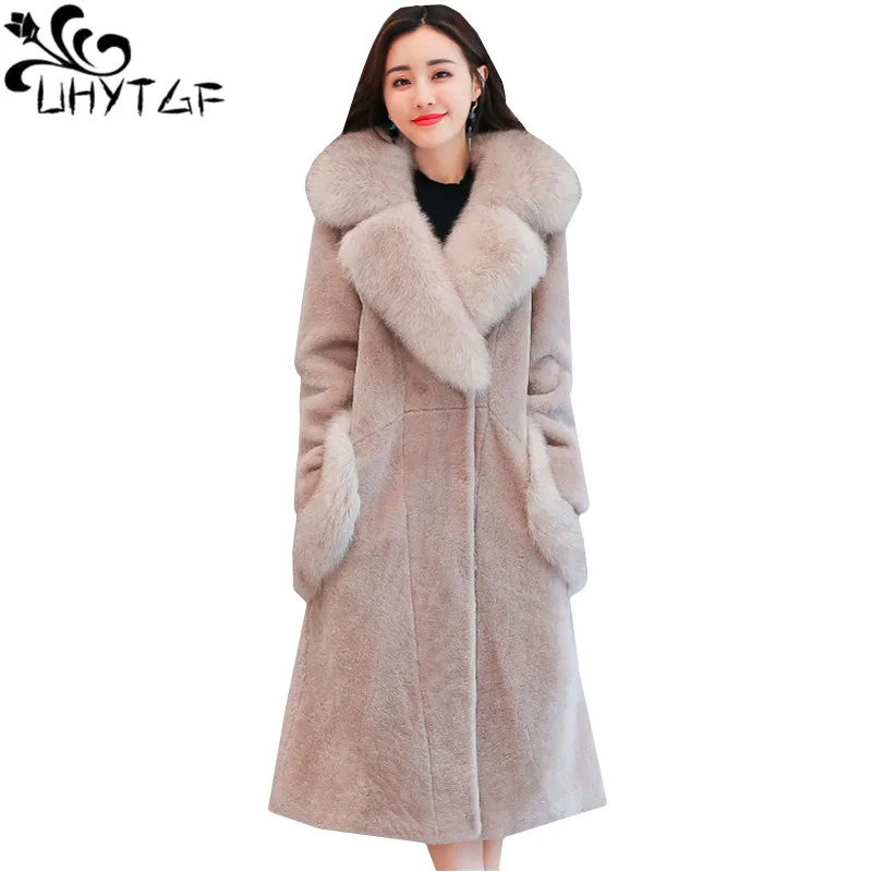 Col Renard Uhytgf Tonte La Long Manteau Vent Veste Moutons Khaki 6PPqdwY