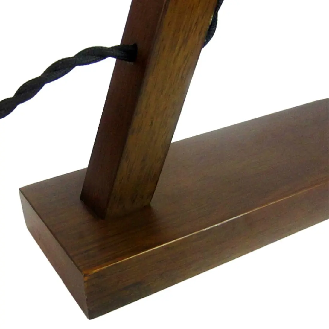 

7 words E27 connector retro nostalgic solid wood personality wooden lamp creative table lamp cafe desk lamp