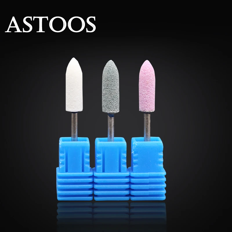 

Ceramic Stone Nail Drill Bit Milling Cutter For Manicure Machine Milling Cutter for Nail Drill Accessories Pedicure Nail Tools
