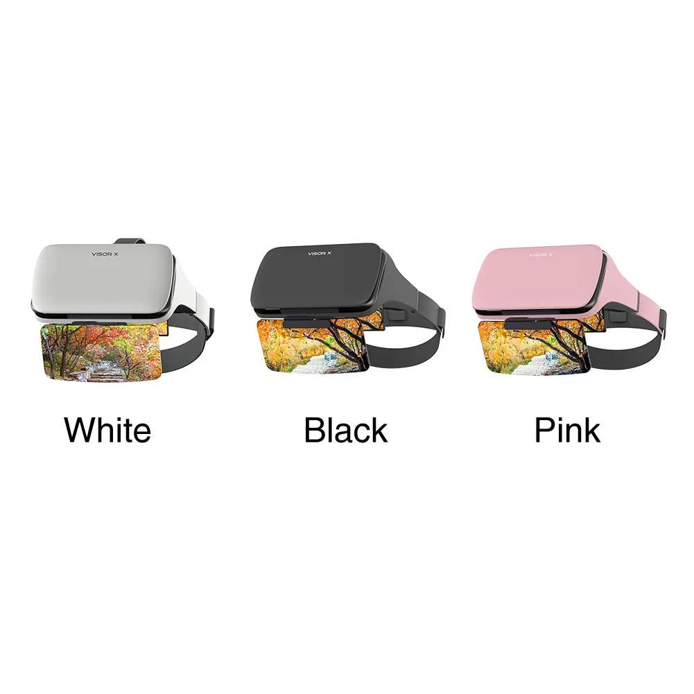 Professional 3D Glasses Phone Holder Durable Viewer Movie Screen Magnification Augmented Headset Virtual Reality AR No Dizziness