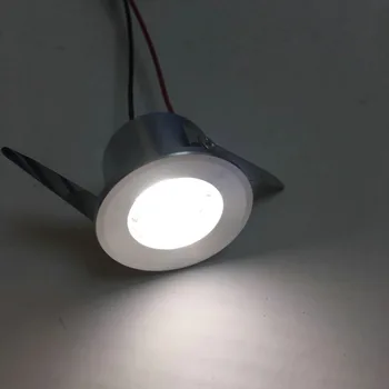 

AC230V 3W new design spot 20pcs Adjustable-pitch Led Down Light Energy Saving Spot Home Ceiling Downlight Mini Recessed Lamp