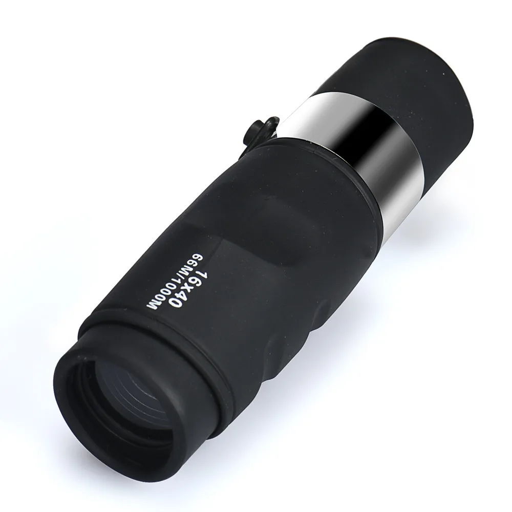 

High Power 16X40 HD OPTICS BAK4 Night Vision Monocular Rotate Focus Binocular Coating Lenses Hunting Optic Scope Phone Clip 5.29