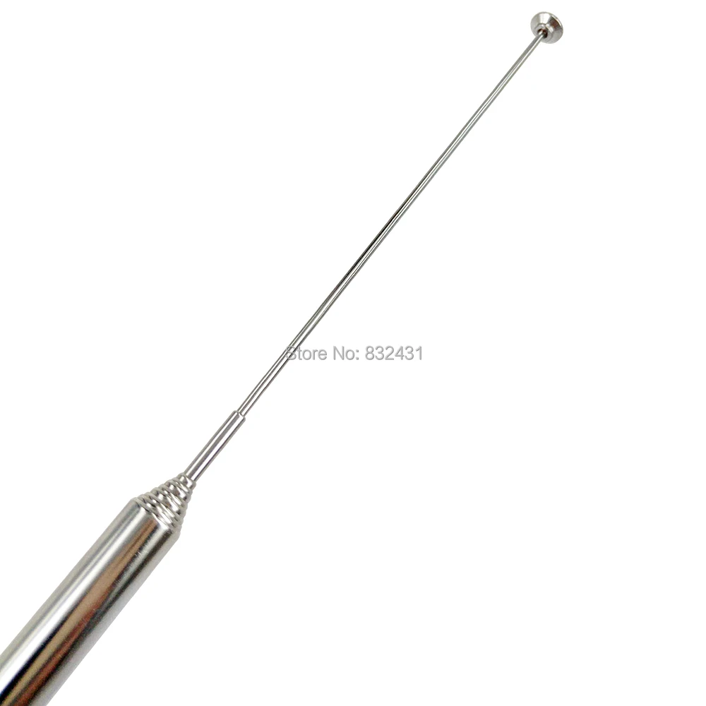 SMA Female FP10120 VHF Telescopic Antenna for Walkie Talkie 9