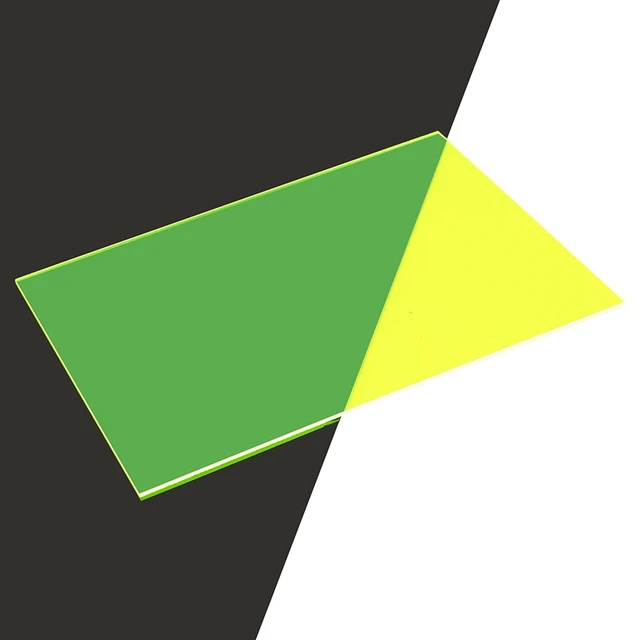 plexiglass transparent green plastic acrylic board organic glass plastic acrylic sheet