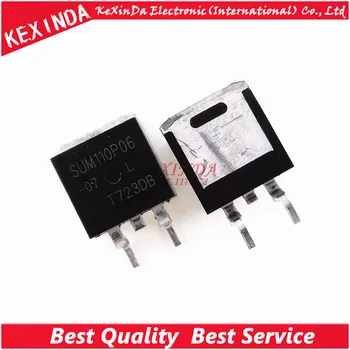 

SUM110P06-07L SUM110P06-07L-E3 SUM110P06 -07L TO-263 IC FreeShipping