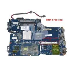 NOKOTION K000020001 LA-5382P материнская плата для ноутбука Toshiba Satellite A500 основная плата DDR3 разъем S1 с графикой Слот Бесплатная ЦП