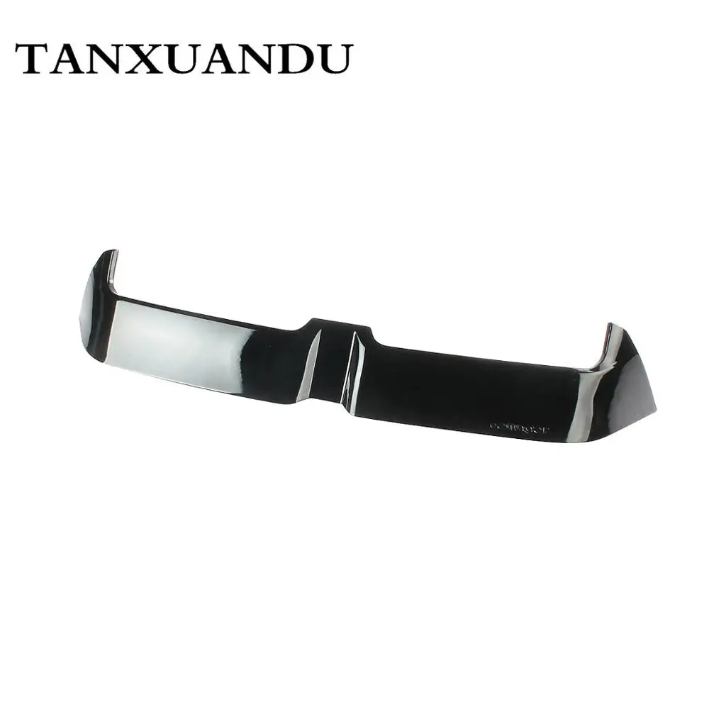 

RLINE Style Painted Black Rear Tailgate Roof Trunk Lip Top Spoiler Wing SJX Type Fit For VW Golf MK7 2015-2020 Only Hatchback