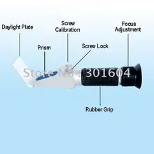 Ручной Brix рефрактометры(NTR) RHBN-18ATC