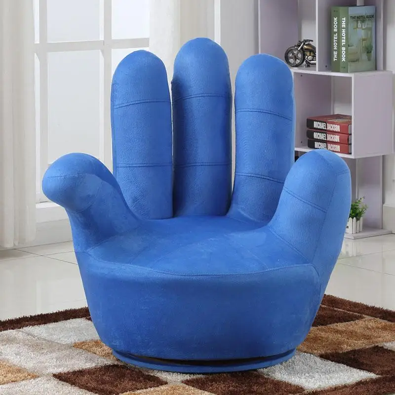 Взрослый Пальчиковый диван один Пальчиковый стул вращающийся ленивый диван взрослый Повседневный пять Пальчиковый песок - Цвет: style 3