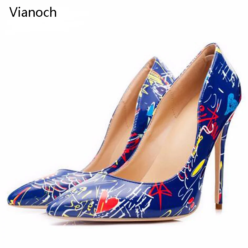 2019 Fashion New Womens High Heels Sexy Platform Pumps Printed Shoes Night Club Shoe Potined Toe Size 40 41 42 wo180880 2019 Fashion New Womens High Heels Sexy Platform Pumps Printed Shoes Night Club Shoe Potined Toe Size 40 41 42 wo180880