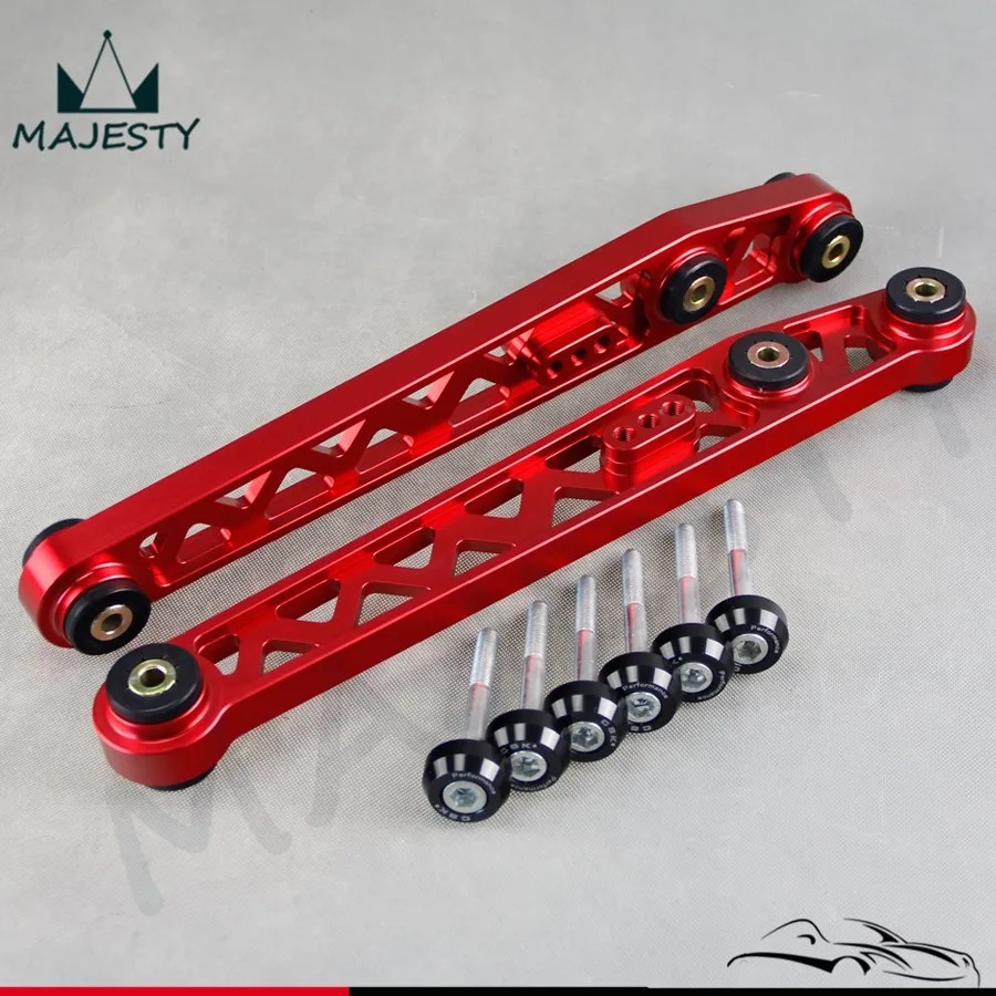 Задний нижний контроль Camber Arms LCA для 96-00 Honda Civic EK EJ+ втулка для электрогитары