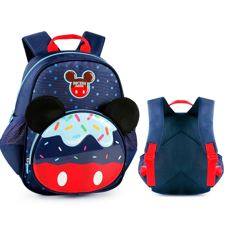 Новая детская сумка для детского сада от 3 до 6 лет в Корейском стиле с изображением Минни Микки Мауса, милый рюкзак для мальчиков и девочек, детский рюкзак - Цвет: C