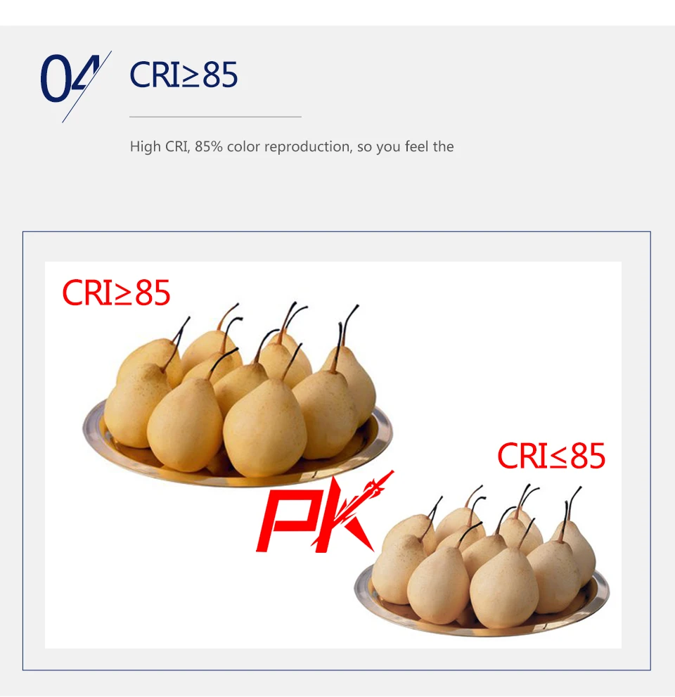 Smart IC Cob led chip lamp (9)