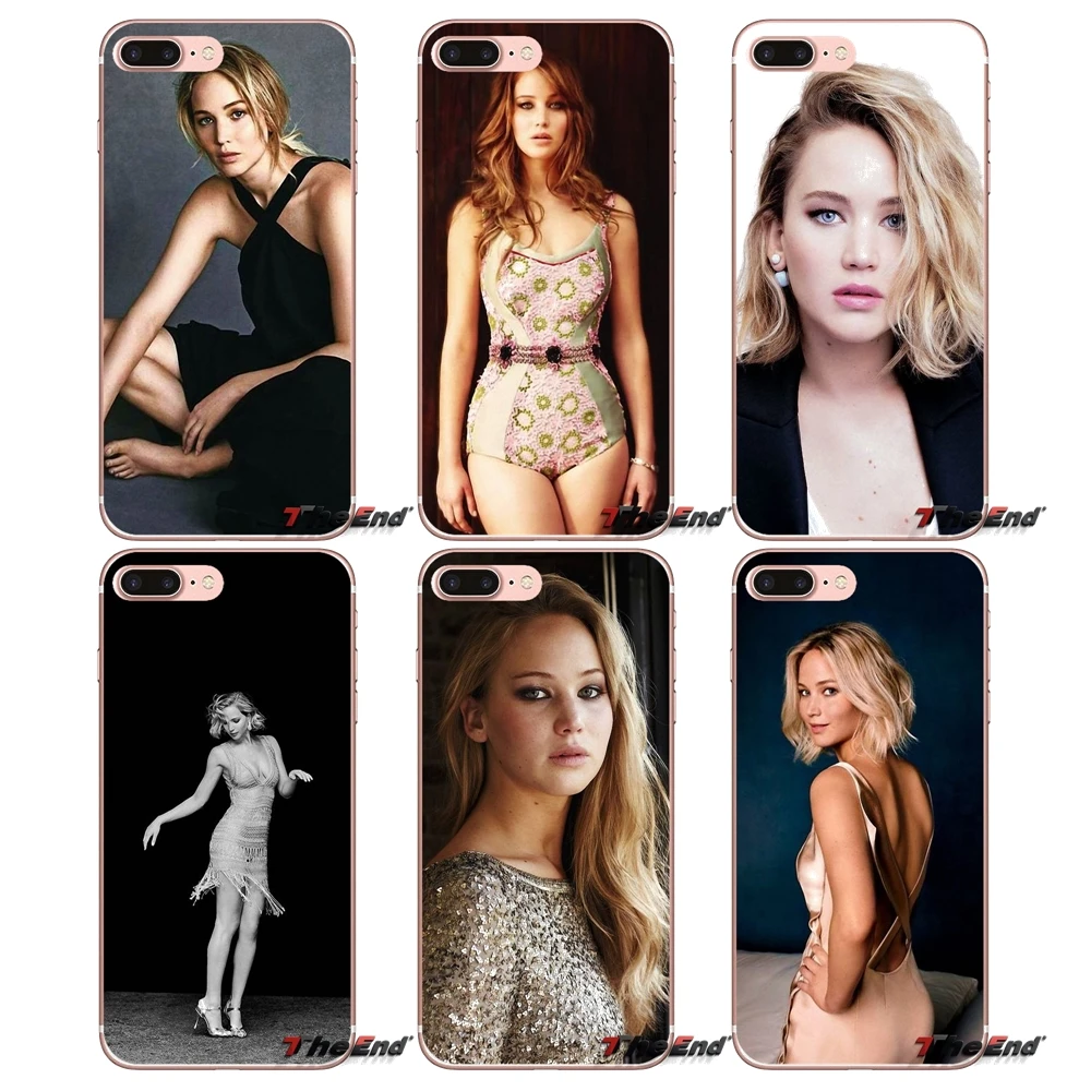 

For Huawei G7 G8 Ascend P7 P8 P9 Lite Honor 4C 5X 5C 6X Mate 7 8 9 Y3 Y5 Y6 II Pro Jennifer Lawrence Hunger Games Hustle Case