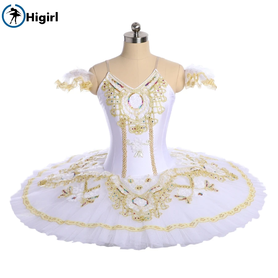 White ballet tutu for girls adult ballet tutu pink classical competiton ballet tutu professional ballet costumes for kidsBT8955