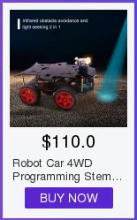 Equilíbrio do Carro Compatível para Arduino Programável de Alta Robô Eletrônica Tecnologia Robótica Apoio Linguagem c Crianças Adulto 13 Brinquedos programáveis