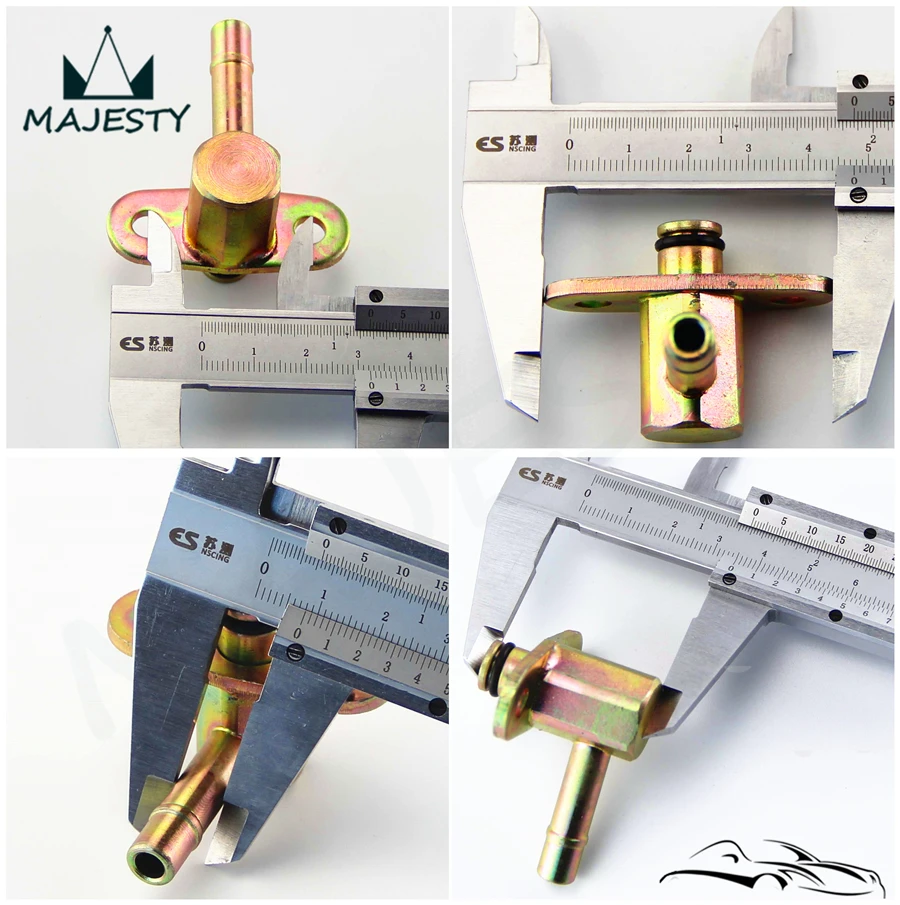 1 шт. Производительность Топливного рельса адаптер для N ** issan SR20DET|fuel rail adapter|fuel