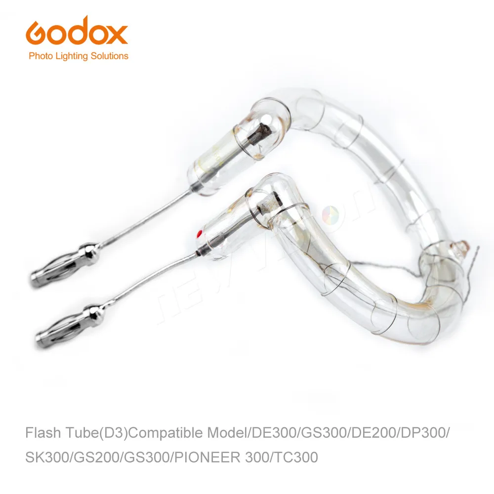 

Godox 300W Replacement Spare Ring Tube Flash for Studio Light Suitable for DE200 DE300 GS200 GS300 DP300 SK300 TC300