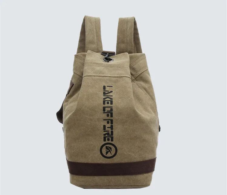 

High Quality Canvas Bag Mens Small Travel Bag Backpack Designer Traveling Luggage Packing Cubes Weekend Bag Men Bolsa Viaje