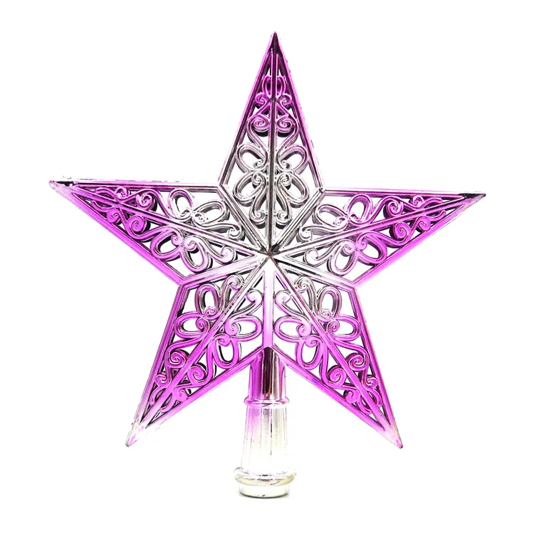 Hollow tree top star powder
