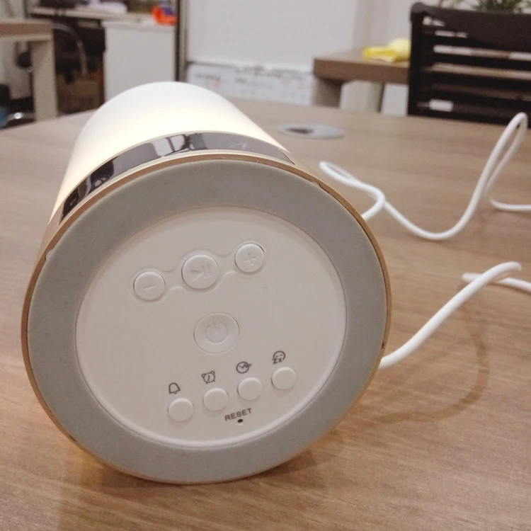 smart music light bluetooth speaker