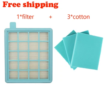 

4pcs/lotFilter Mesh HEPA FILTER BUFFALO-MISTRAL For Philips Vacuum Cleaner FC8470 FC8471 FC8472 FC8473 FC8474 FC8476 fc8634