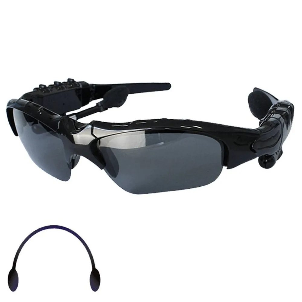 Bluetooth glasses ride headset sports stereo earphones night vision